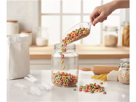 4'lü Erzak Küreği Kristal